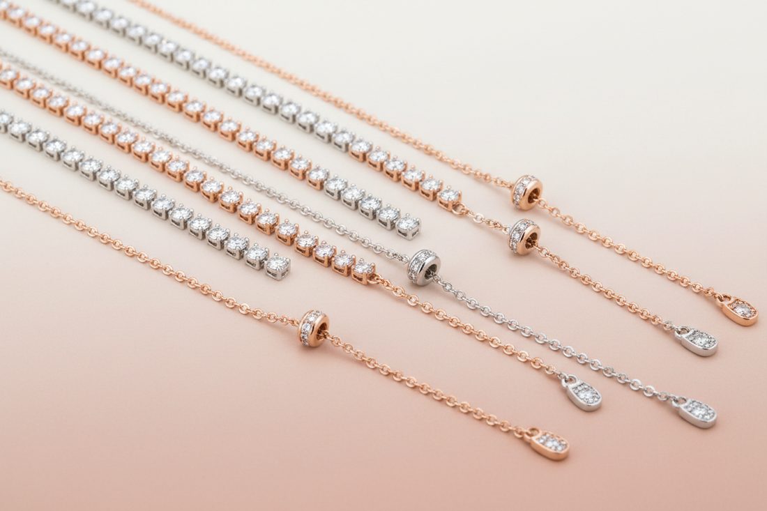 The Ultimate Guide to Adjustable Anklets: How to Style, Layer & Choose Ethical Gold and Diamond Pieces