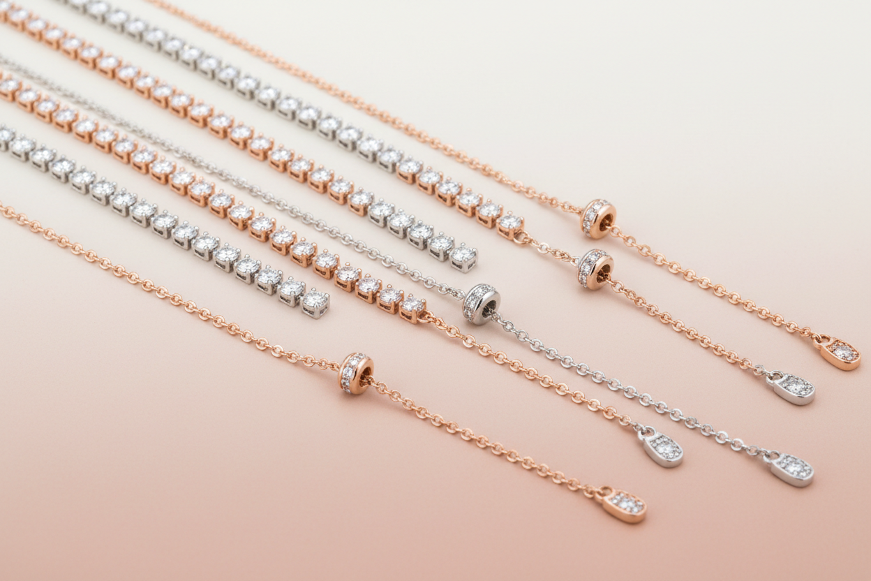 The Ultimate Guide to Adjustable Anklets: How to Style, Layer & Choose Ethical Gold and Diamond Pieces