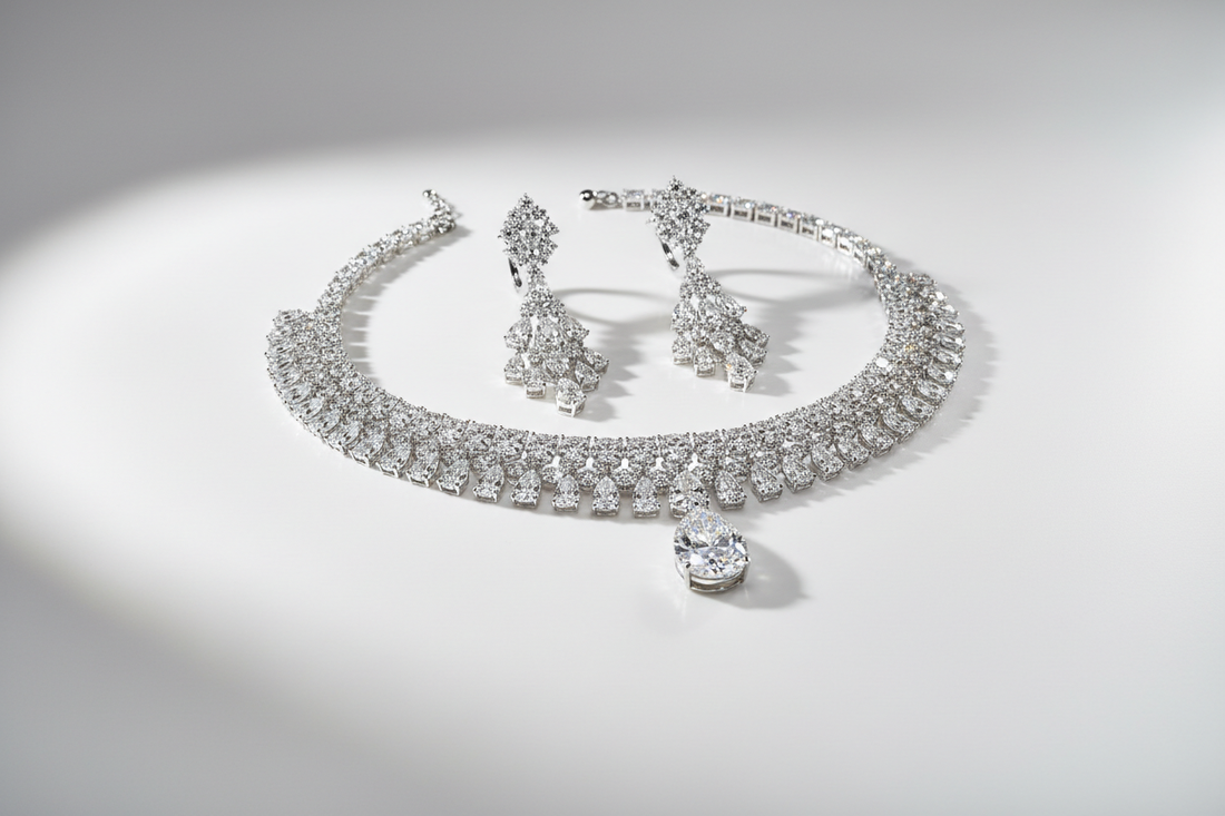 Choker Sets for Modern Brides: Redefining Bridal Radiance with Xazina