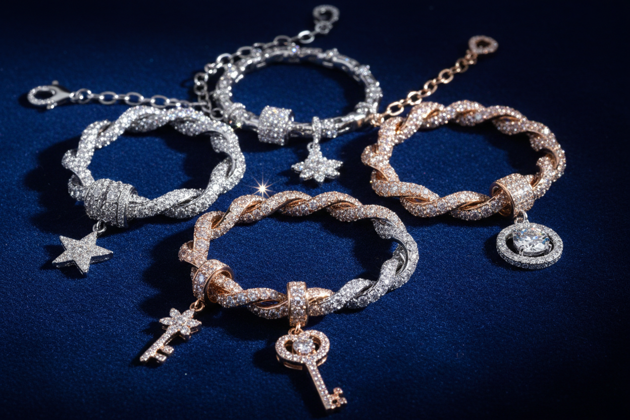 How to Style a Personalized Charm Bracelet for Everyday Wear