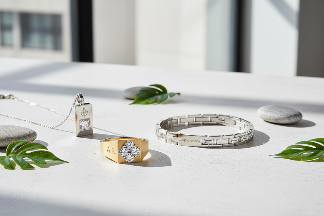 Personalized Men’s Jewellery