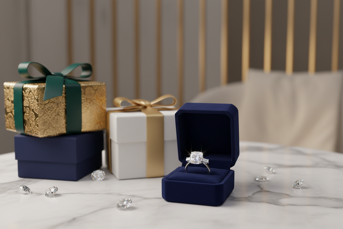 Gifting Real Diamonds: Tradition or Trend?