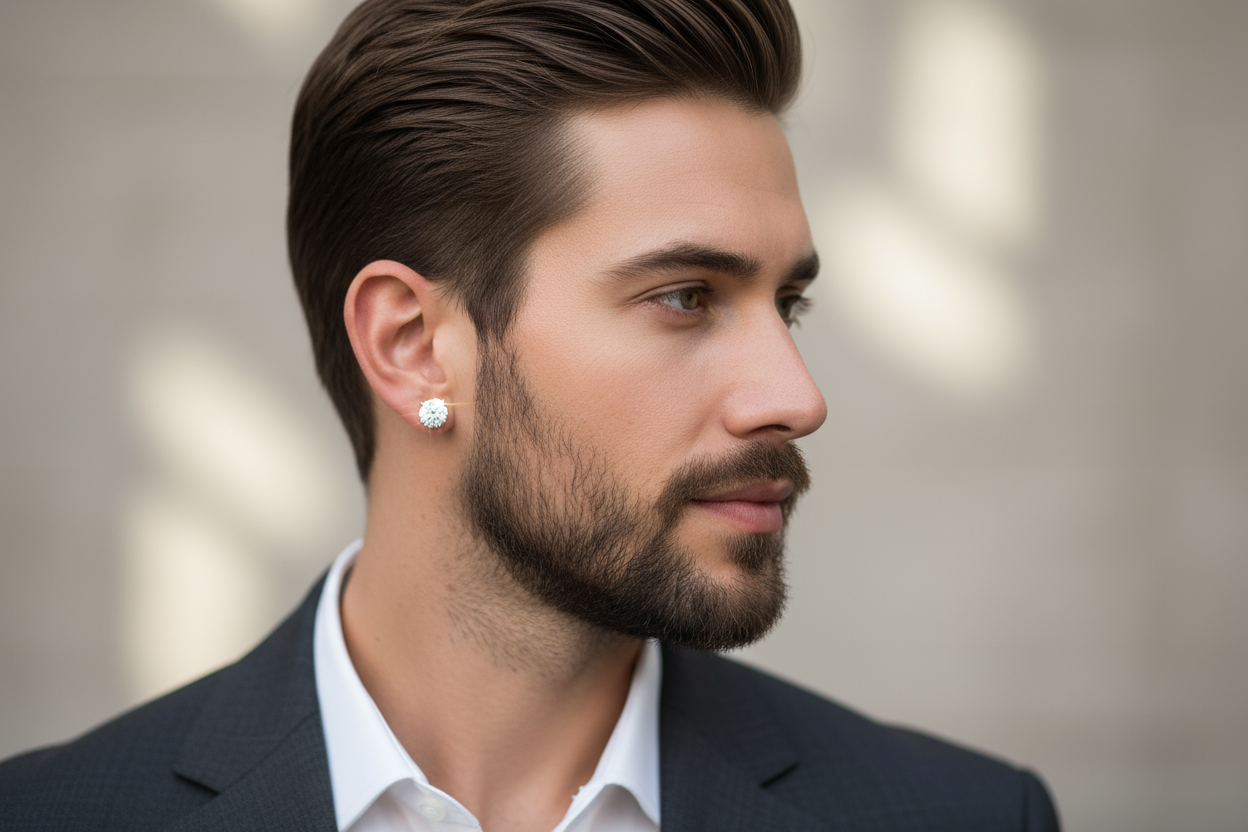 Classic Diamond Studs: The Quintessential Everyday Sparkle