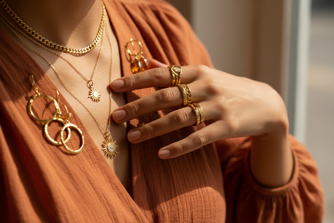 Gold for Warm Undertones