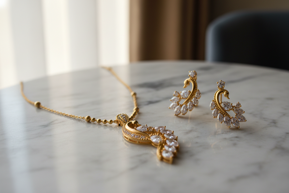 Gold Vermeil Jewellery in India: Affordable Luxury with Lab Grown Diamonds