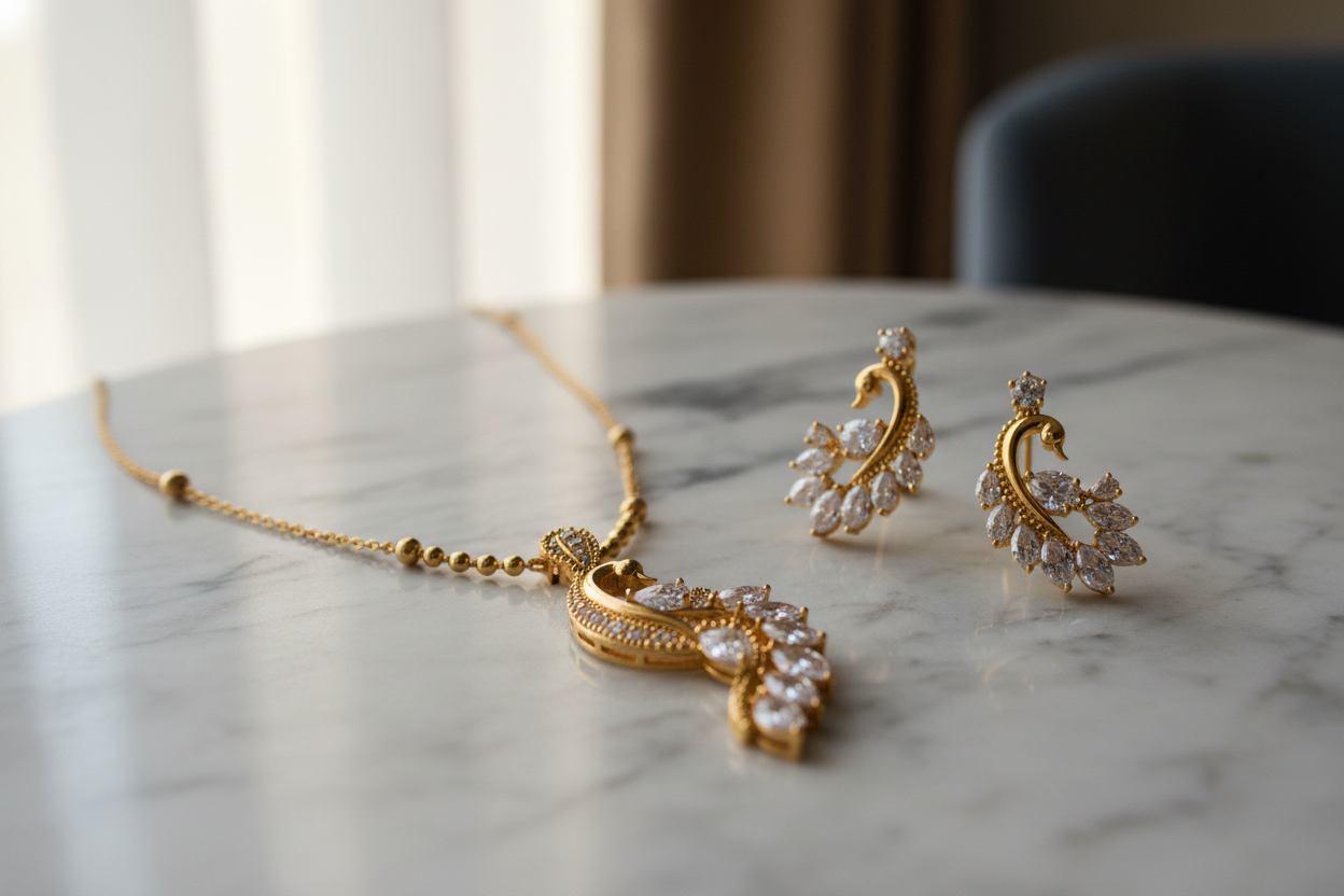 Gold Vermeil Jewellery in India: Affordable Luxury with Lab Grown Diamonds