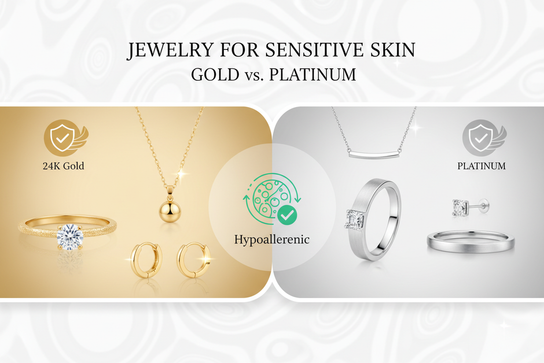 Gold vs Platinum for Reactions: Which Metal is Best for Sensitive Skin?