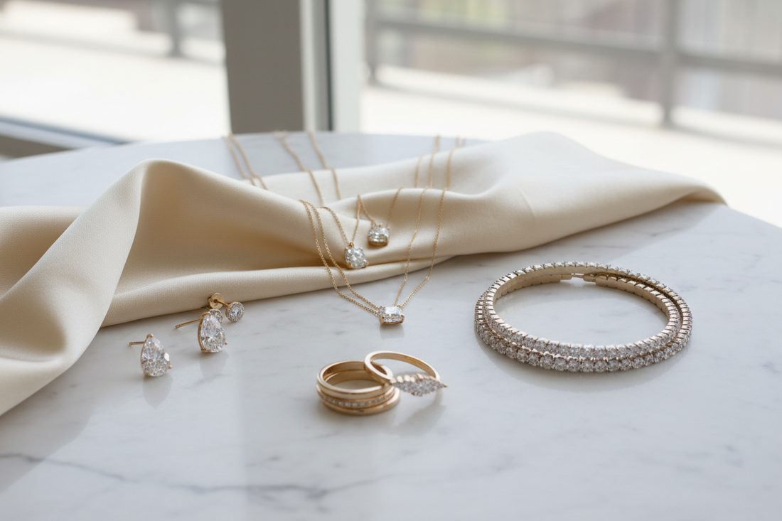 How to Build Your Signature Jewellery Look for 2025 with Lab-Grown Diamonds