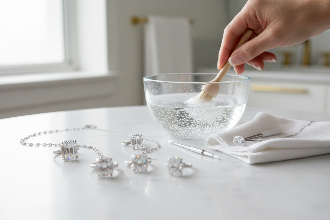 How to Care for Your Lab-Grown Diamond Jewellery