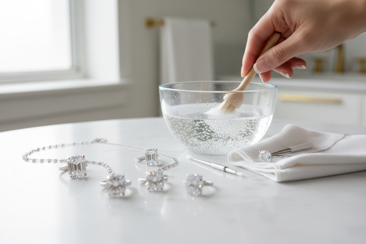 How to Care for Your Lab-Grown Diamond Jewellery