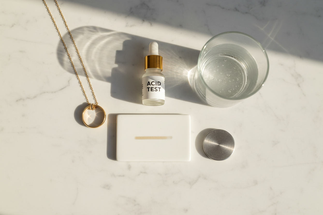 How to Check Gold Purity: Easy Tests to Verify Real Gold at Home