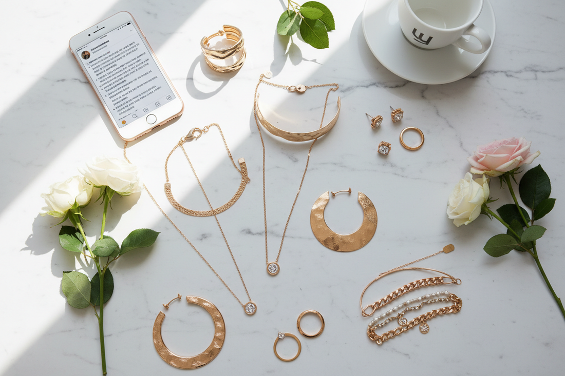 Influencer-Approved Jewelry Looks from Xazina