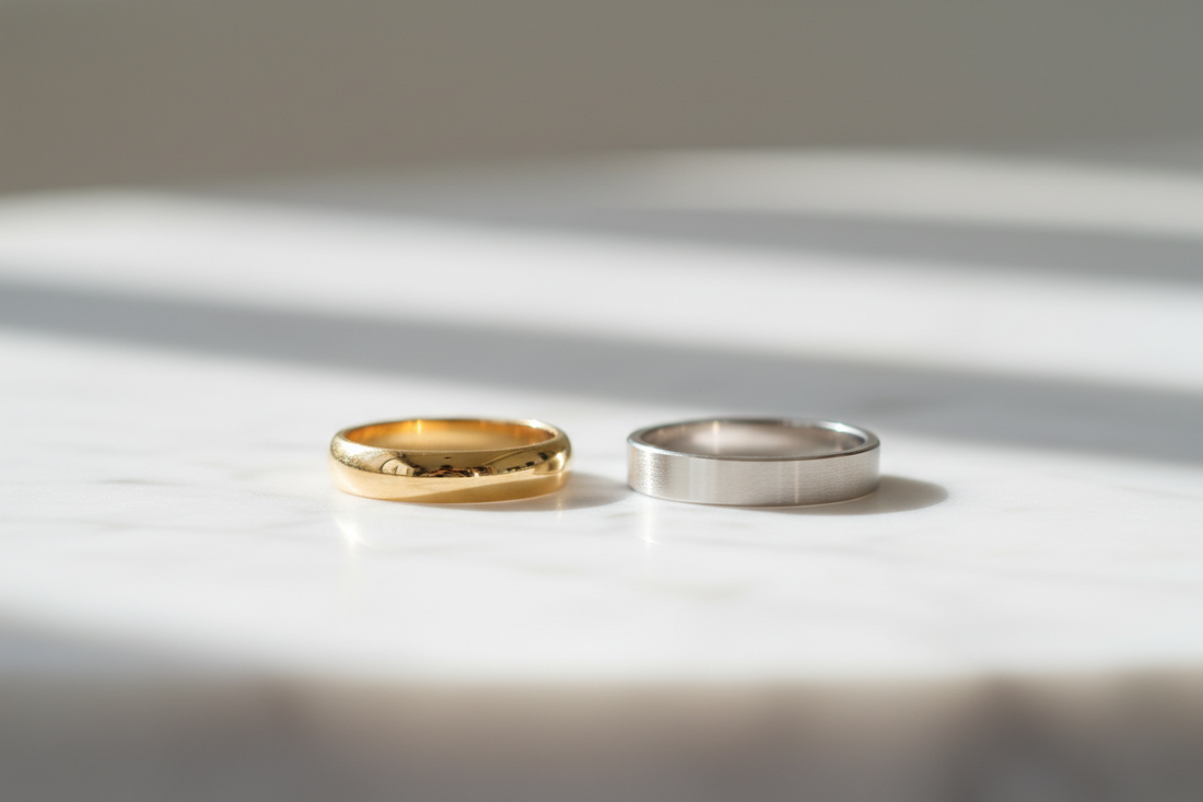 Is White Gold Real Gold? Difference Between White and Yellow Gold
