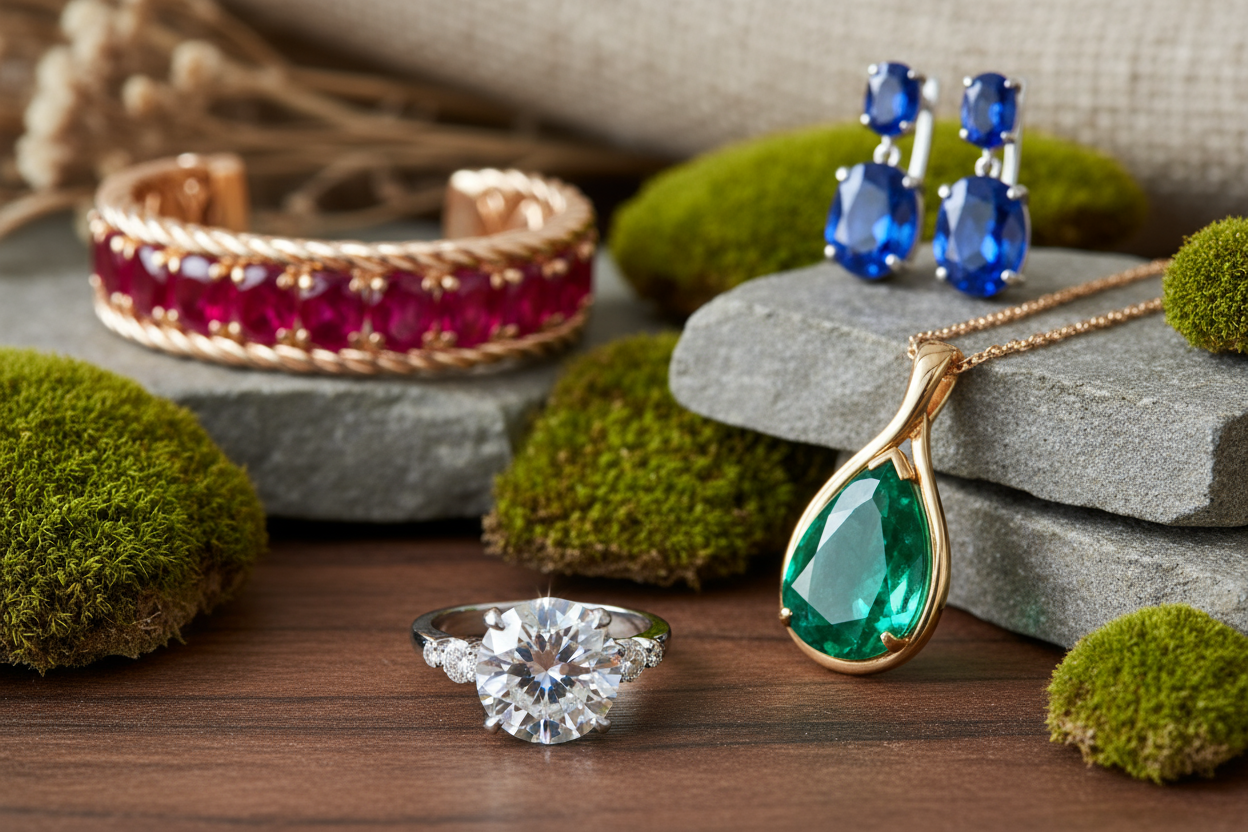 Sustainable and Recycled Pieces: The Future of Ethical Jewelry