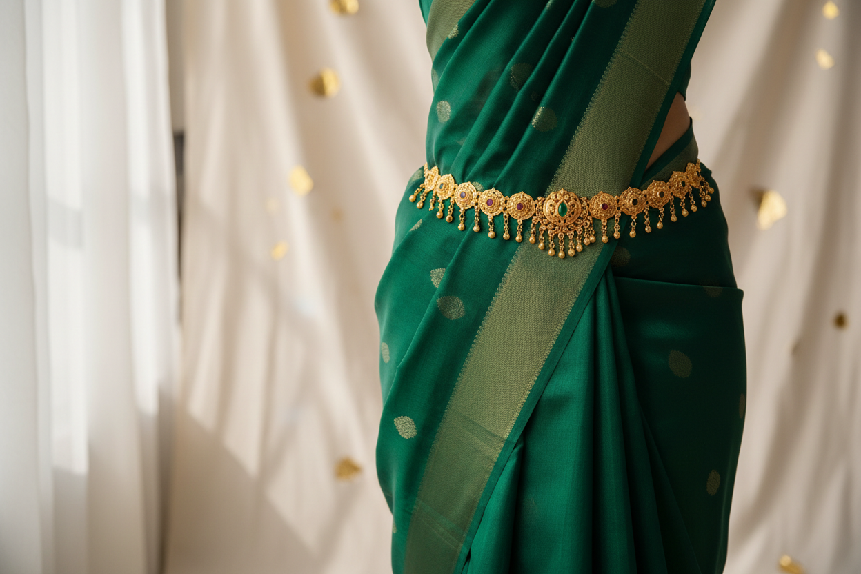 Kamarbandh: How to Elegantly Wear Waist Chains for Every Look