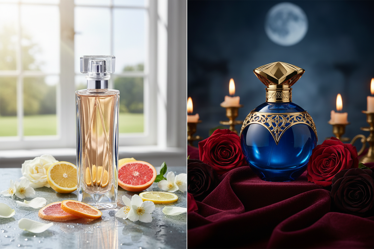 Day vs Night Perfumes: What’s the Difference?
