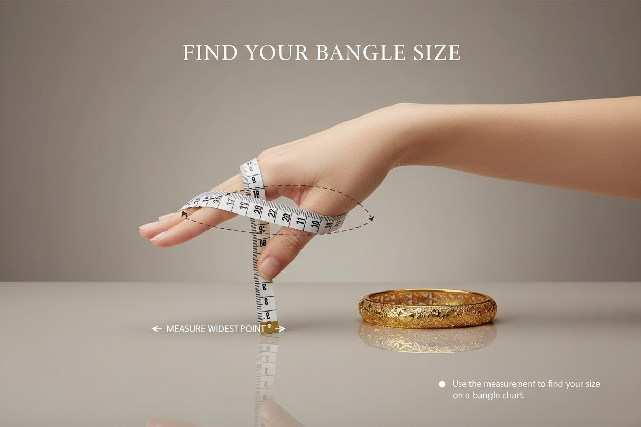 Measure Bangle Size: Measure Size Accurately and Easily