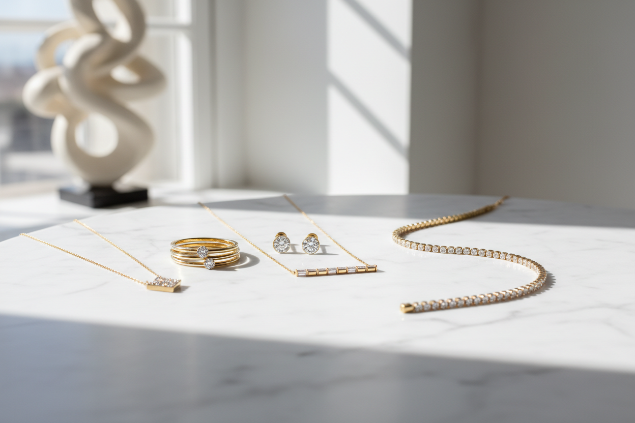 Minimalist Diamond Jewelry Trends for 2026