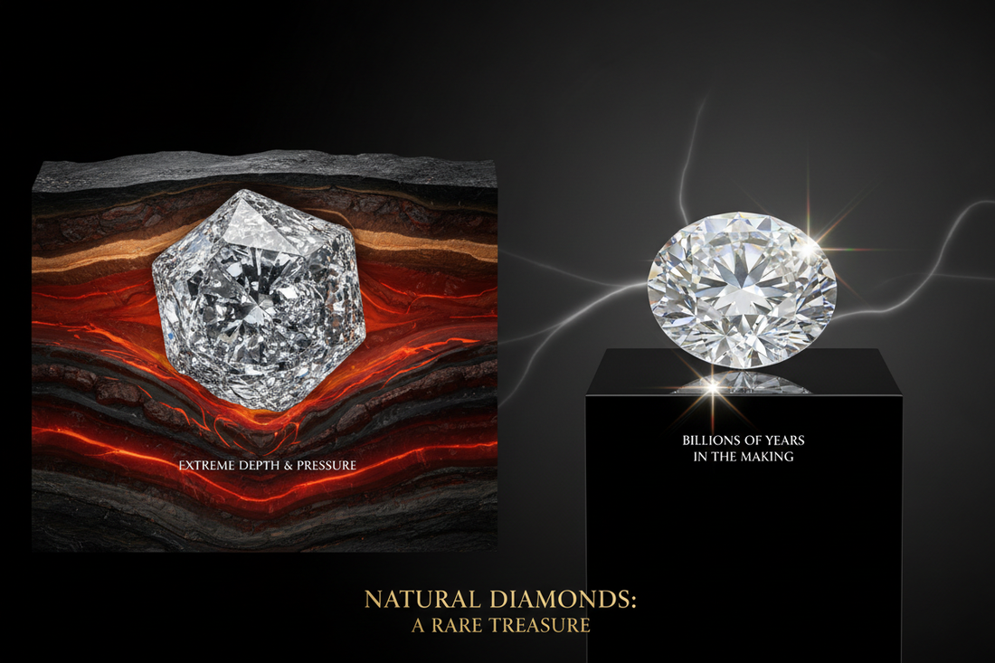 Natural Diamonds: What Makes Them Rare