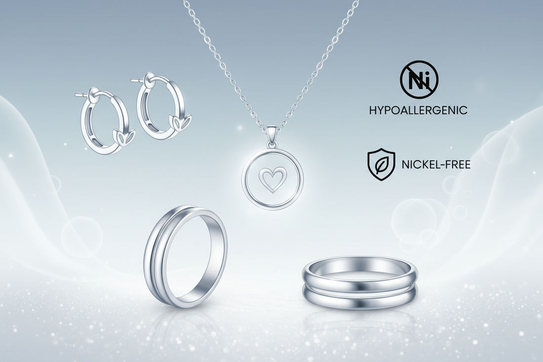 Nickel-Free Metals Explained: Keeping Your Skin Comfortable