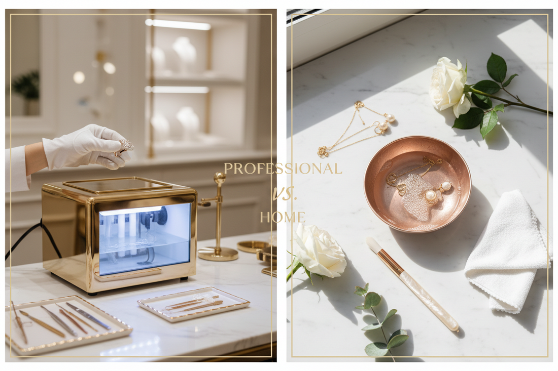 Professional Cleaning vs DIY: What’s Better for Your Jewellery?