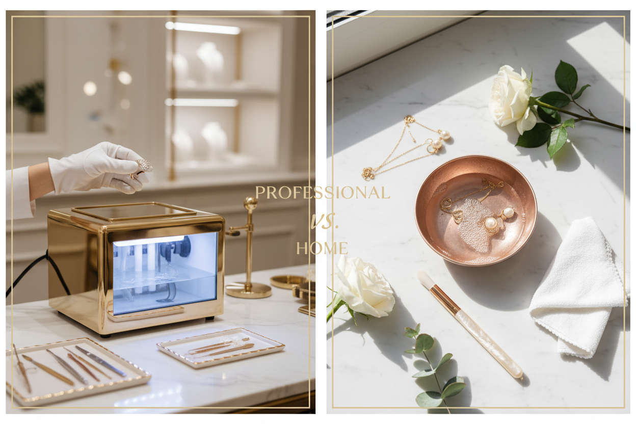 Professional Cleaning vs DIY: What’s Better for Your Jewellery?
