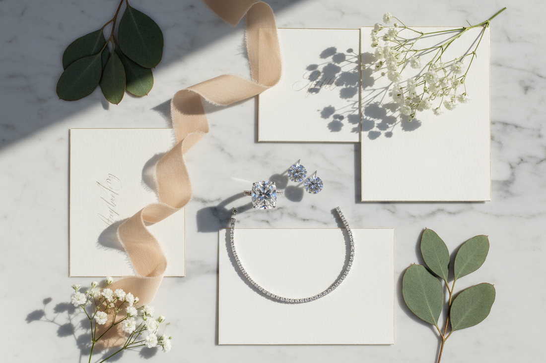 Styling Wedding Looks with Lab-Grown Sparkle