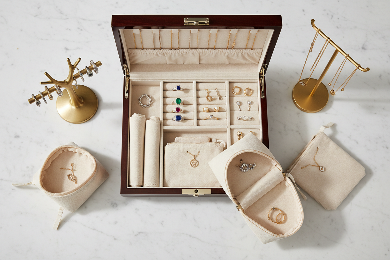 How to Store Your Jewellery Safely