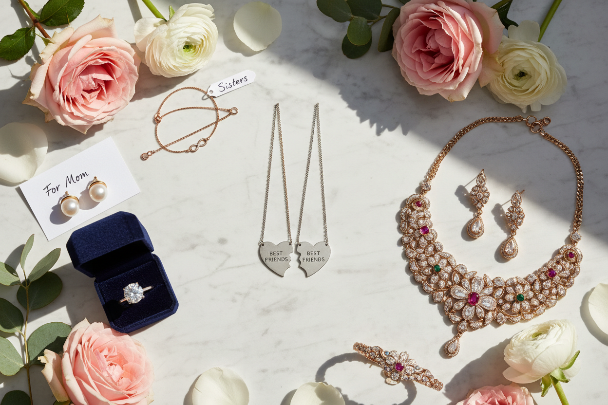 Jewellery Gifts for Every Relationship: From BFFs to Brides