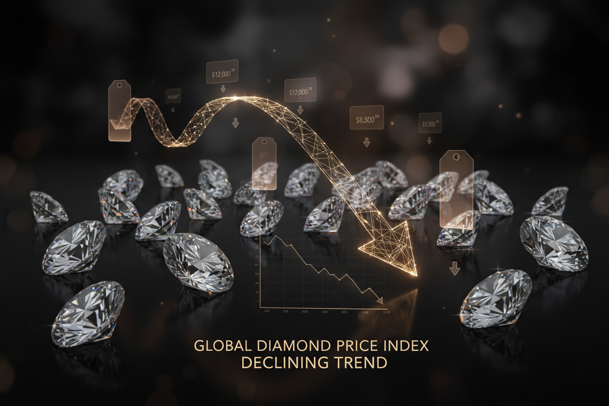 Why Natural Diamonds Are Getting Cheaper – A Guide for Buyers