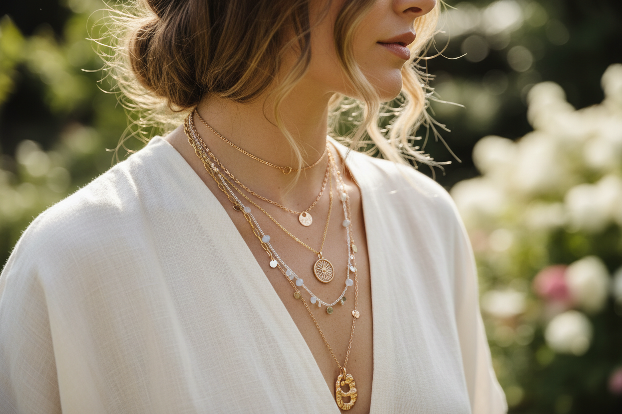 How to Layer Necklaces Like a Fashion Pro