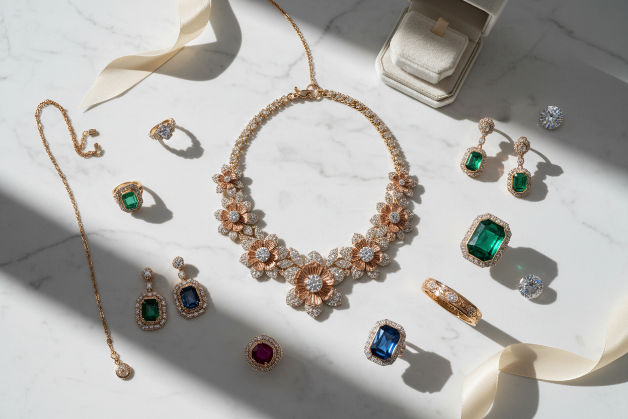 Modern Mala/Beaded Chains