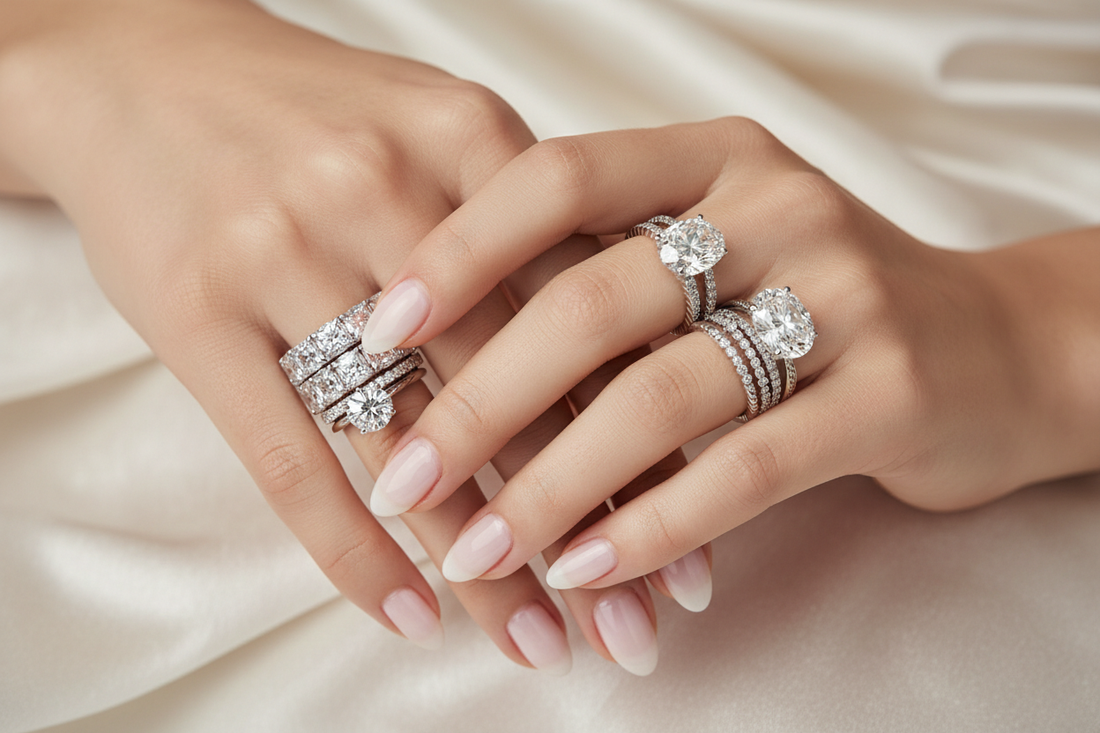 How to Stack Rings for Every Finger