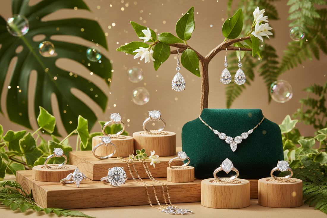 Sustainable Celebrations: Why Lab-Grown Diamond Jewellery Belongs in Your New Year Resolutions