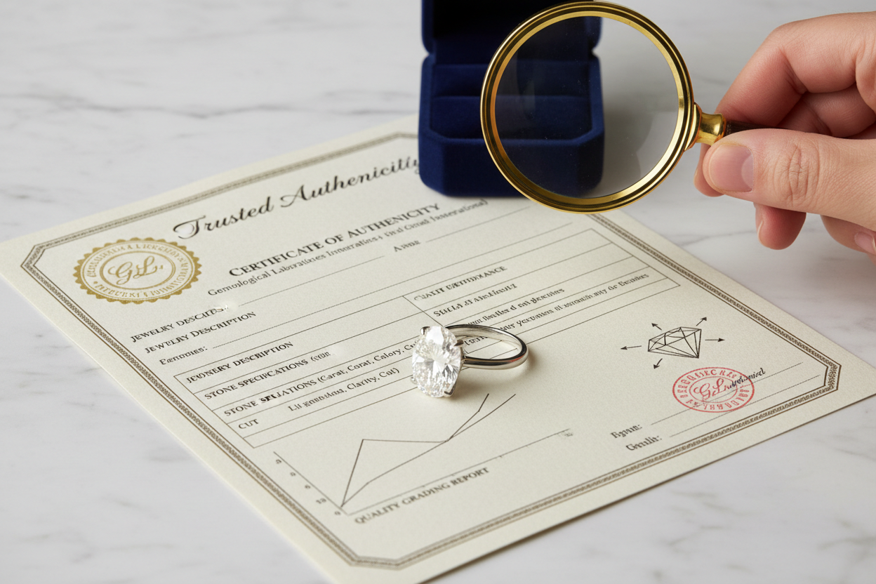 The importance of Jewelry Certification