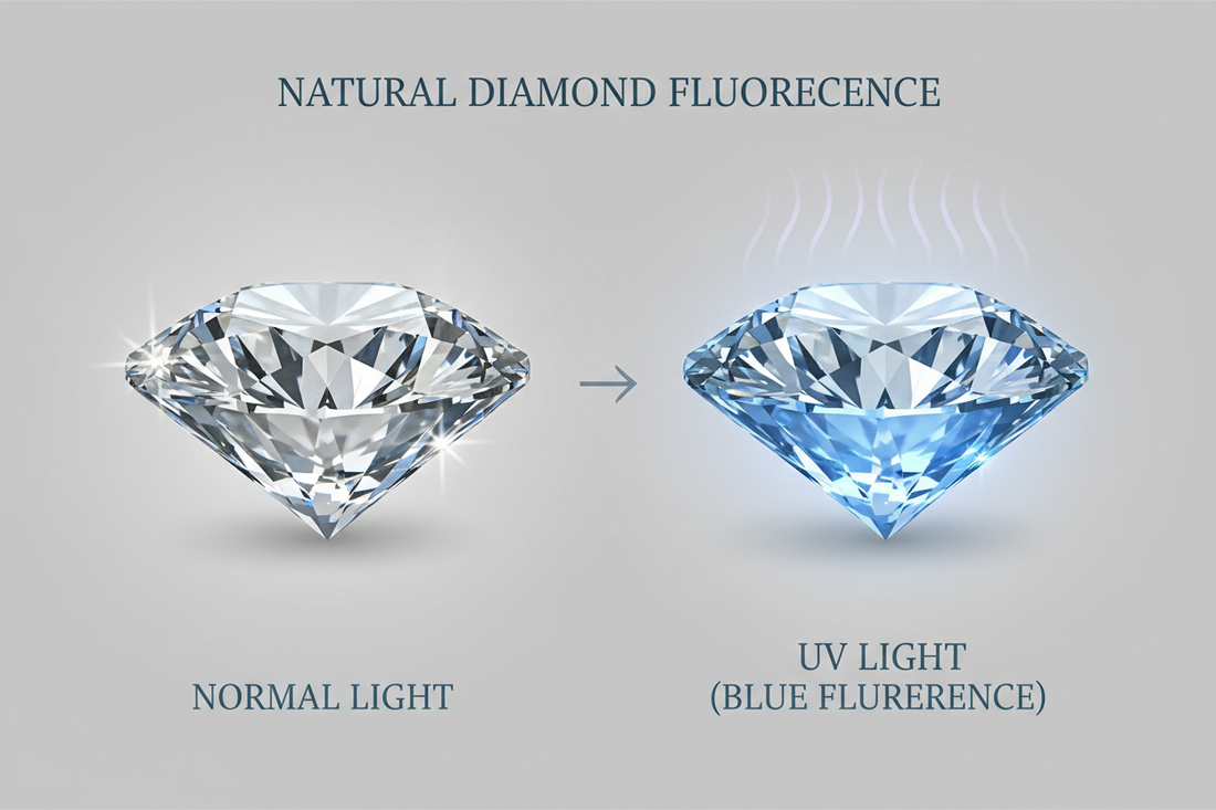 Understanding Diamonds Fluorescence - What Does It Mean for Natural Stones