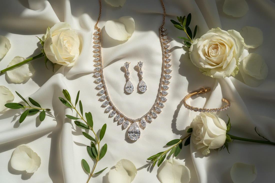 Wedding Jewellery Trends 2026: The Bride's Guide to Lab Grown Diamonds