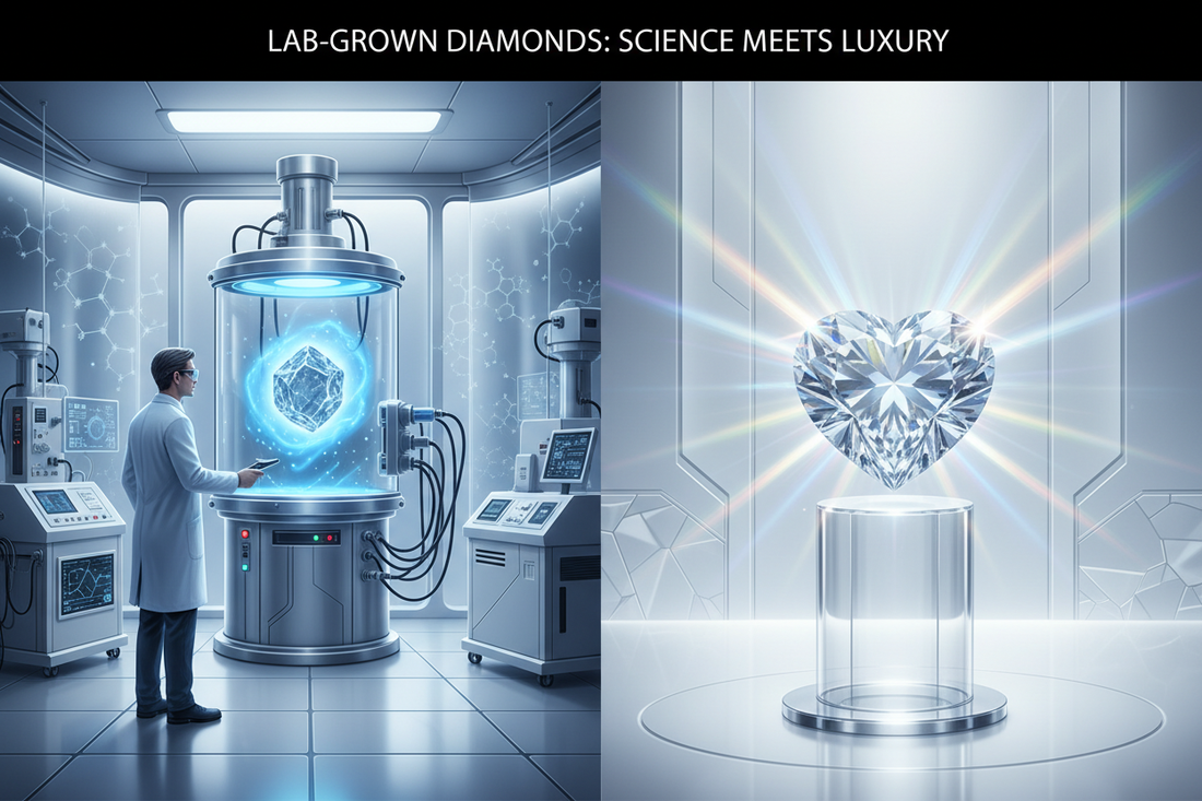 What Are Lab-Grown Diamonds? A Beginner’s Guide