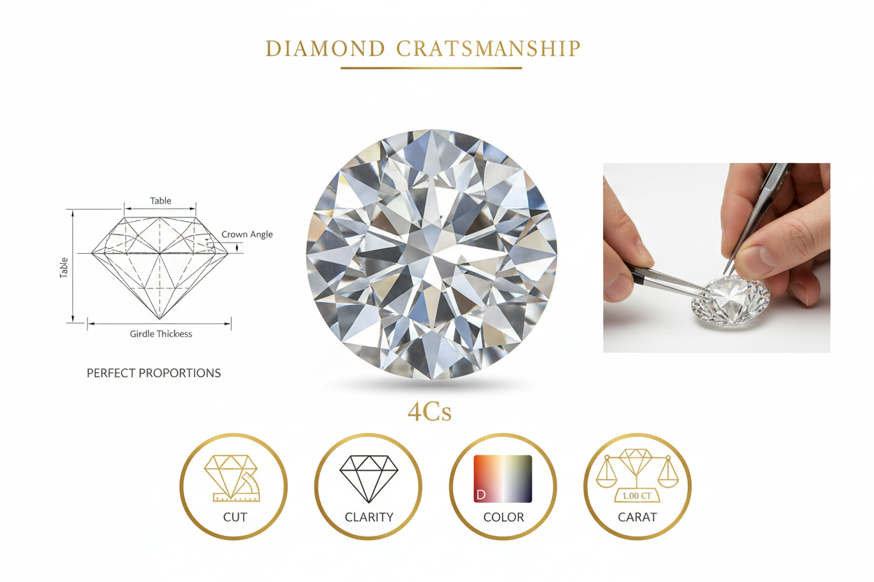 What makes craftsmanship high-quality?
