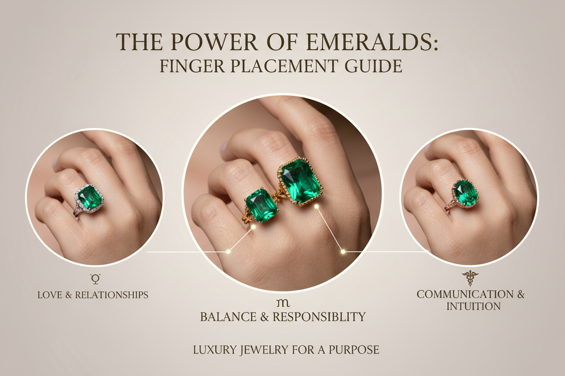 Which Finger Should a Woman Wear an Emerald Ring On?