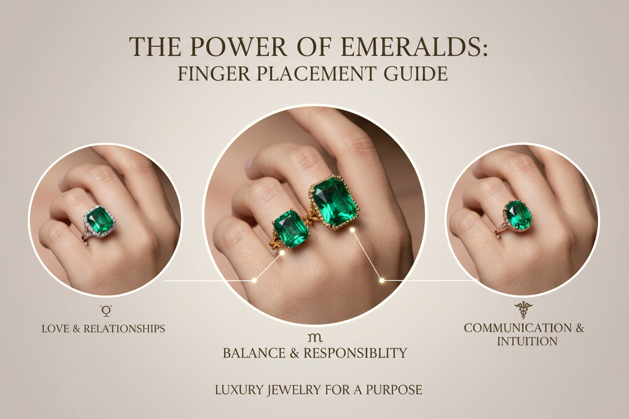 Which Finger Should a Woman Wear an Emerald Ring On?