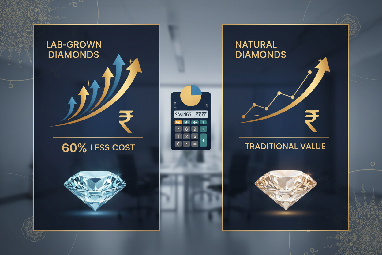 Why Lab Diamonds Are a Smarter Financial Choice in India