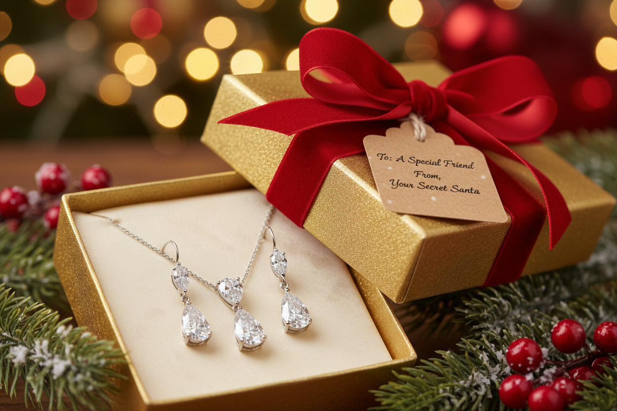 Why lab-grown diamond jewellery is the best Secret Santa gift this Christmas?
