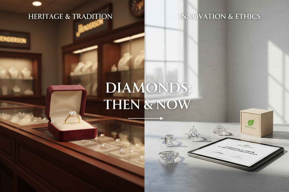 Why Our Parents Chose Natural Diamonds And What’s Changing