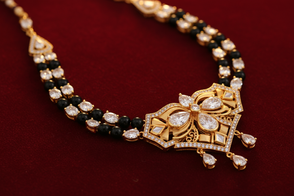 Why Your Mangalsutra Deserves the Brilliance of Diamonds