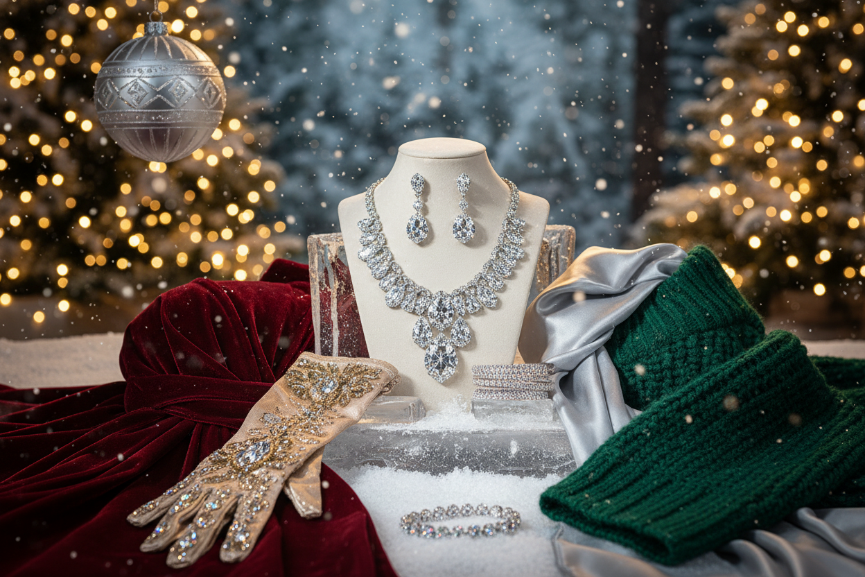 Winter Wonderland Looks: Pairing Lab-Grown Diamond Jewellery with Your Christmas Outfits