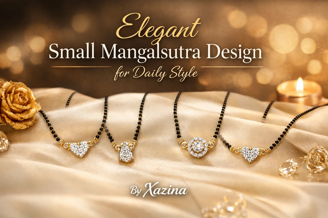 Elegant Mangalsutra Design for Everyday Style by Xazina