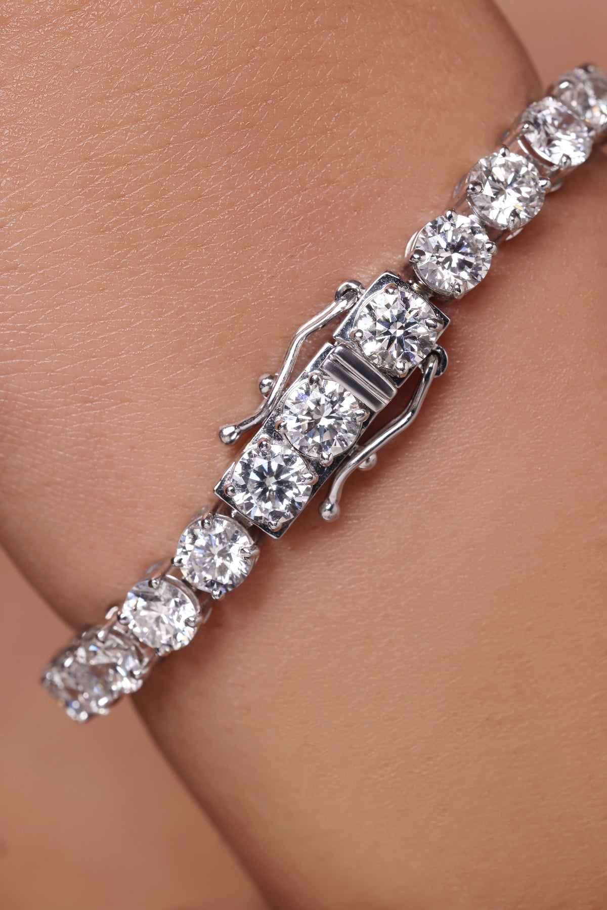 0.43CT ROUND TENNIS BRACELET