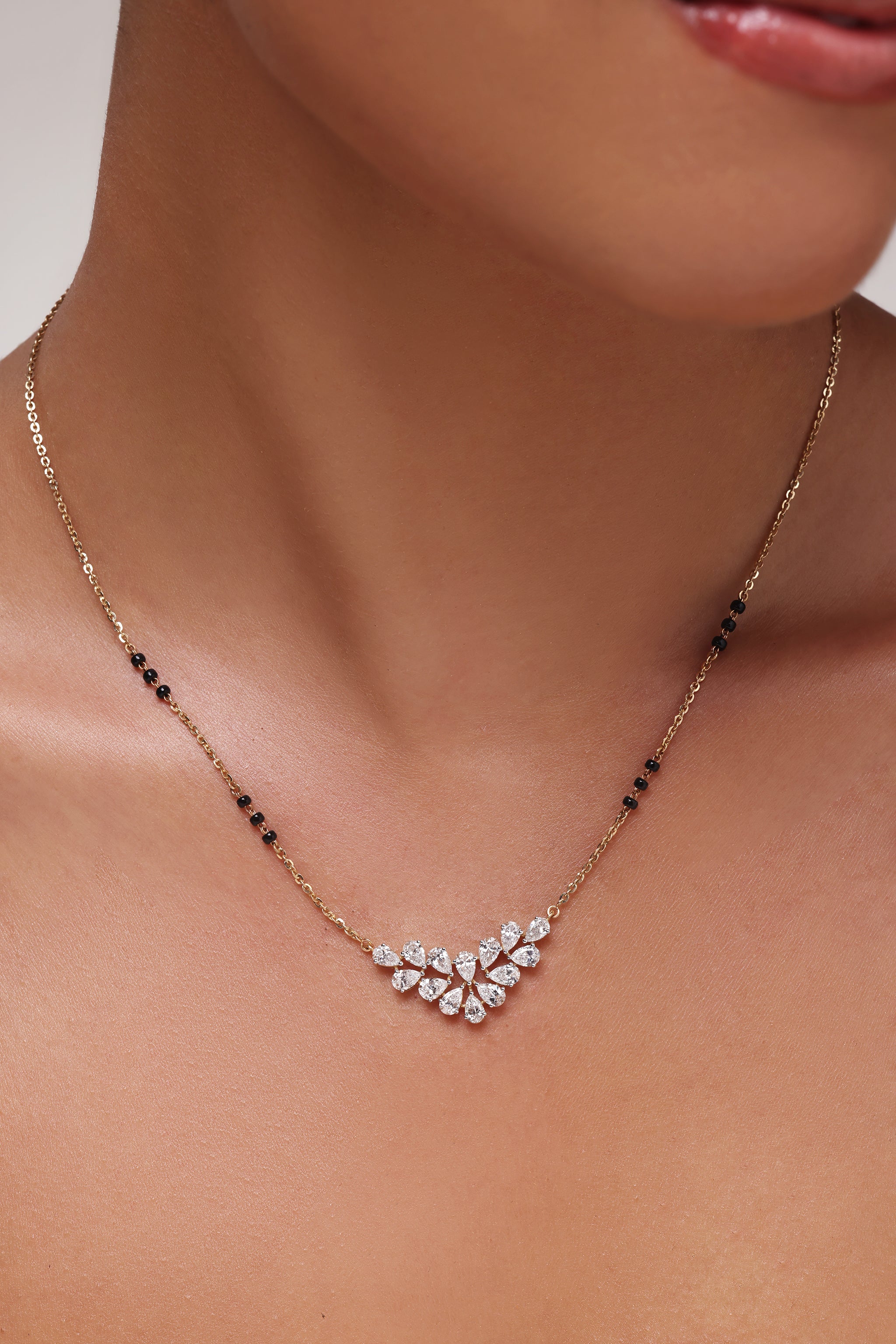 Multi Pear Diamond Tanmaniya