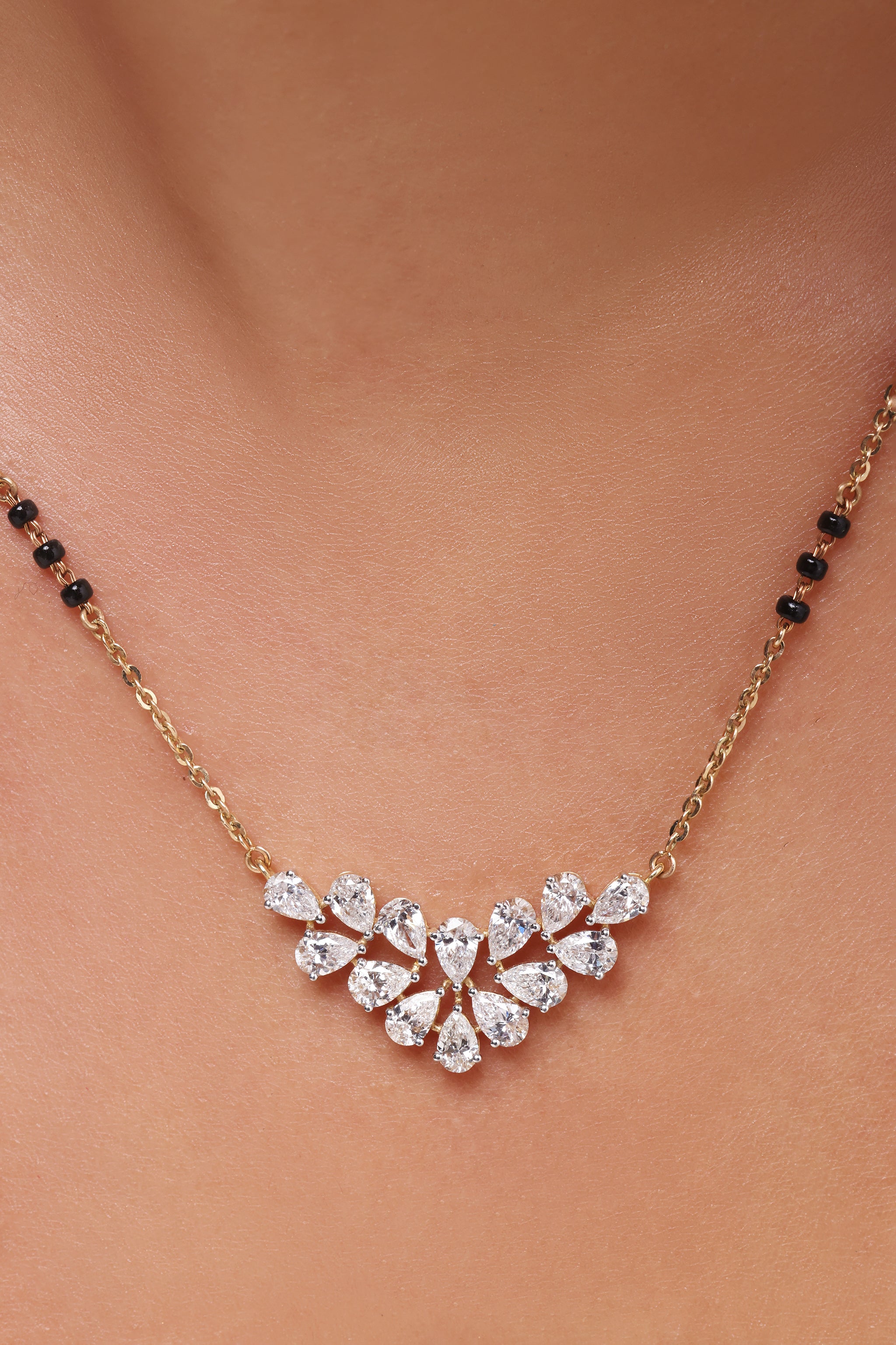 Multi Pear Diamond Tanmaniya